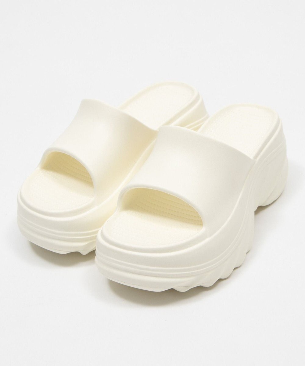 WEGO 厚底デザインラバーサンダル 