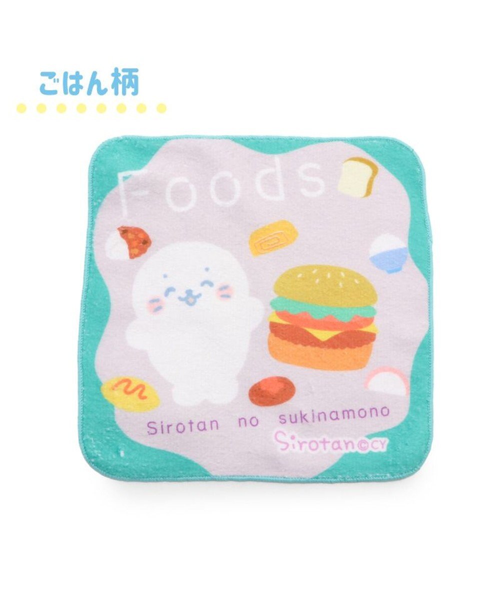 Mother garden しろたん ミニタオル 6枚セット 20×20cm 