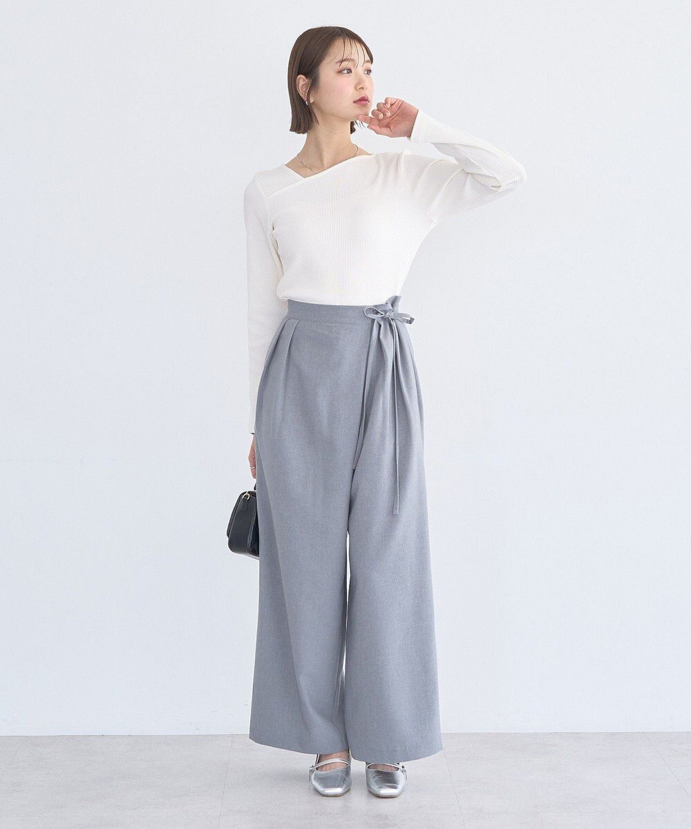 earth music&ecology ラップパンツ 