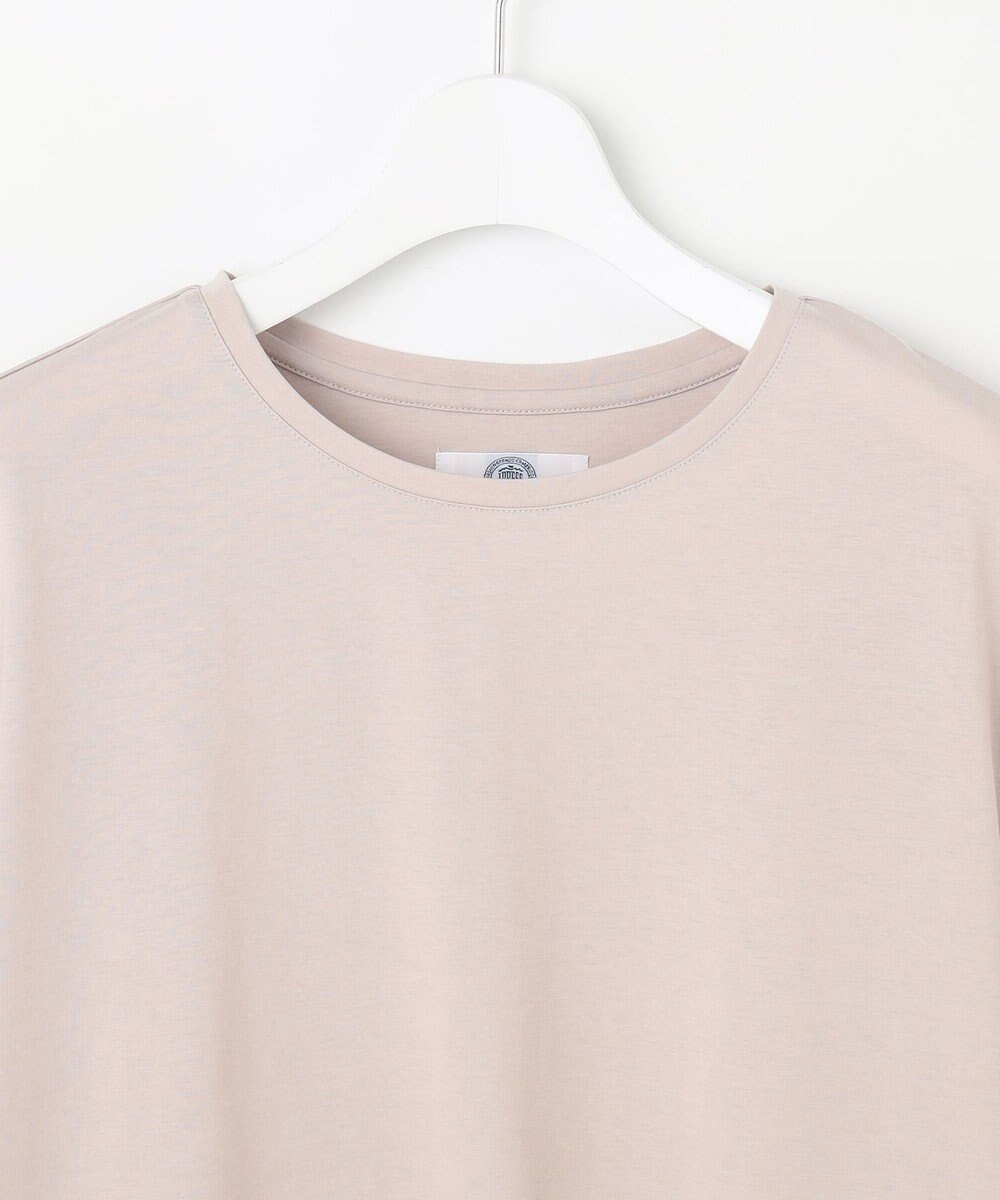 J.PRESS LADIES L 【WEB限定】シアーレイヤード ツイン カットソー 