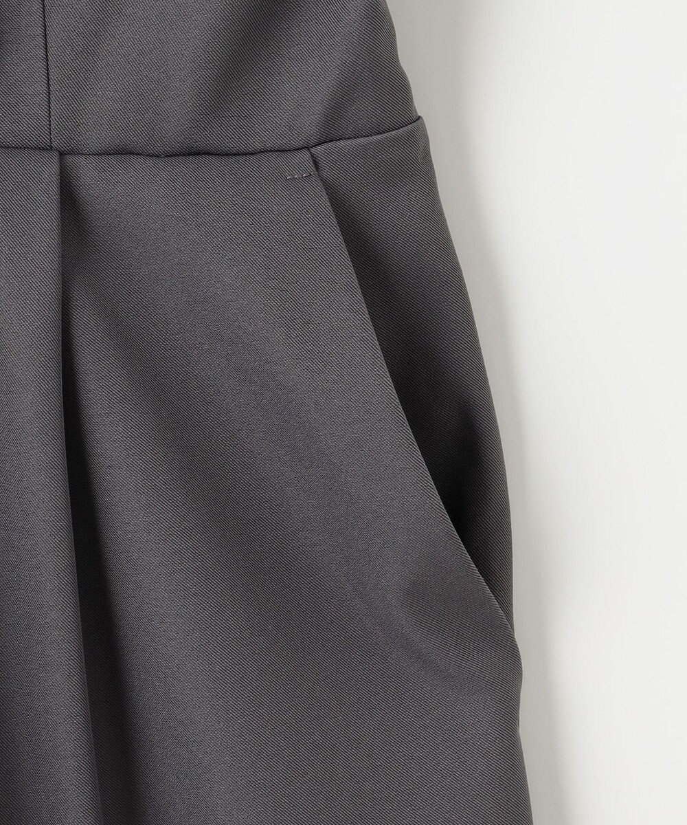 Feroux フリルデザイン サロペット パンツ 