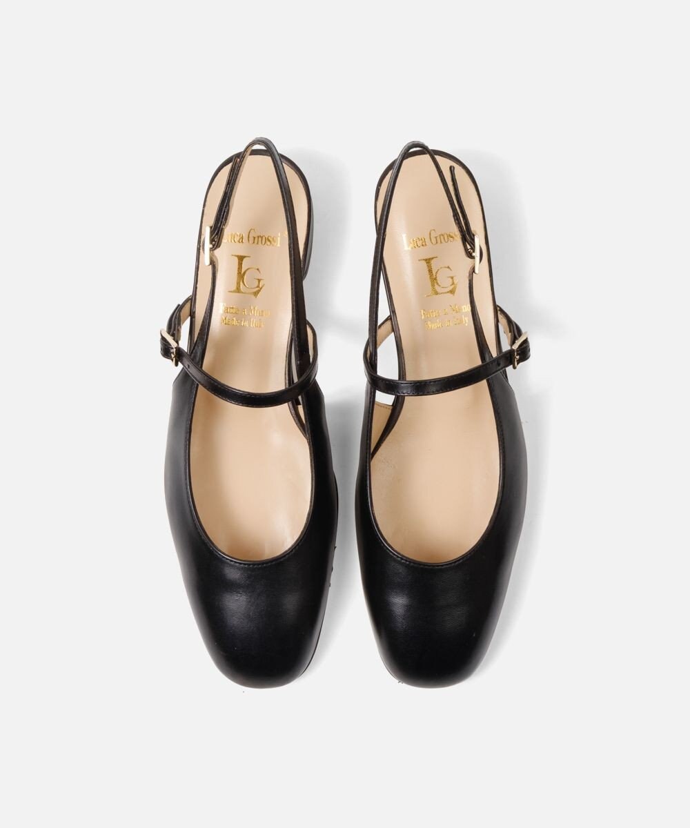 BONTRE 【LucaGrossi/ルカグロッシ】ラウンドトゥストラップシューズ/CH980-XS 