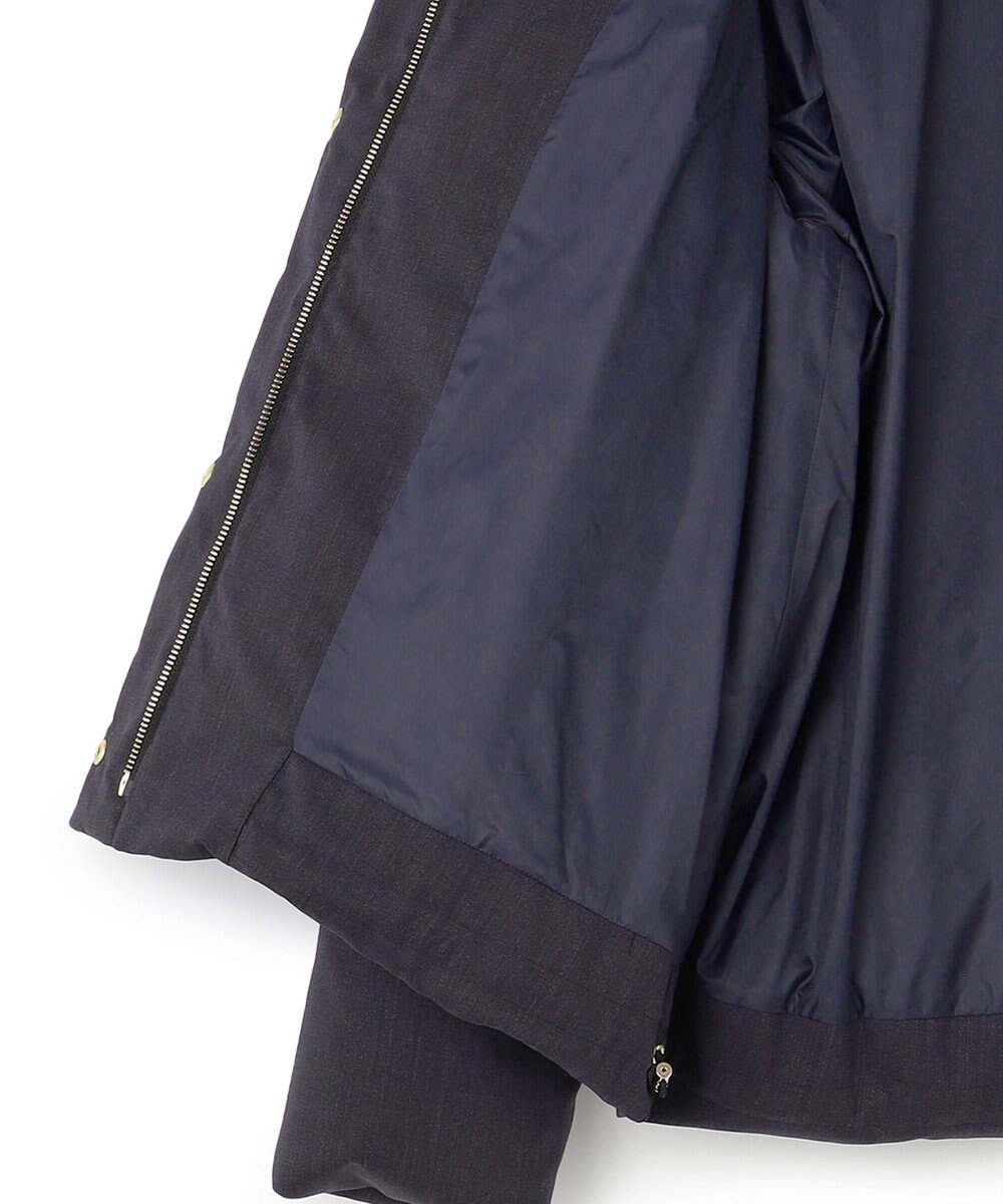 23区 【撥水加工】TWツイル ショート ダウンコート 