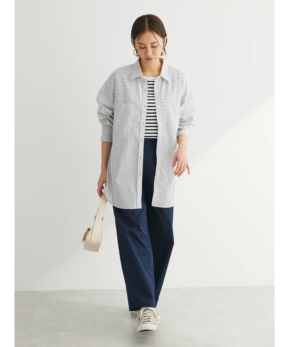 Green Parks イージーケア　ゆったりシャツ 