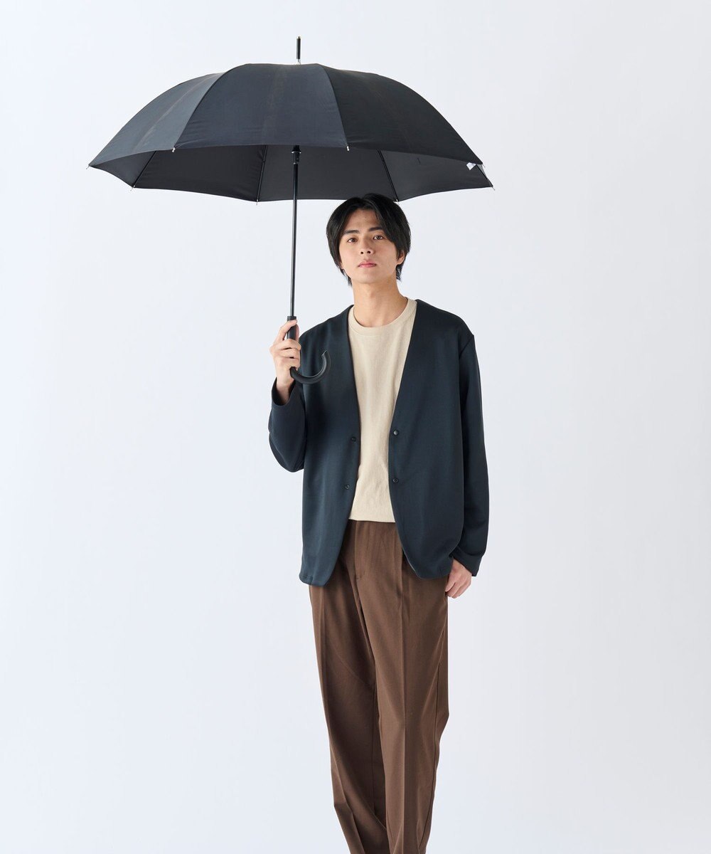 MOONBAT 【超撥水/ 耐風】フロータス (FLO(A)TUS) 長傘  無地 UV 60cm 