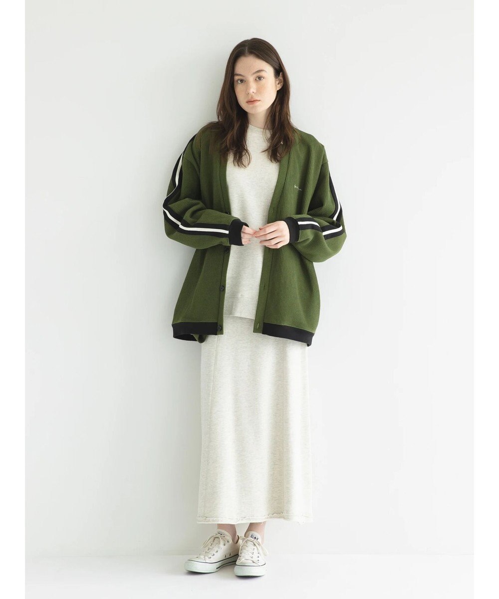 CRAFT STANDARD BOUTIQUE カットオフＡライン裏毛スカート 