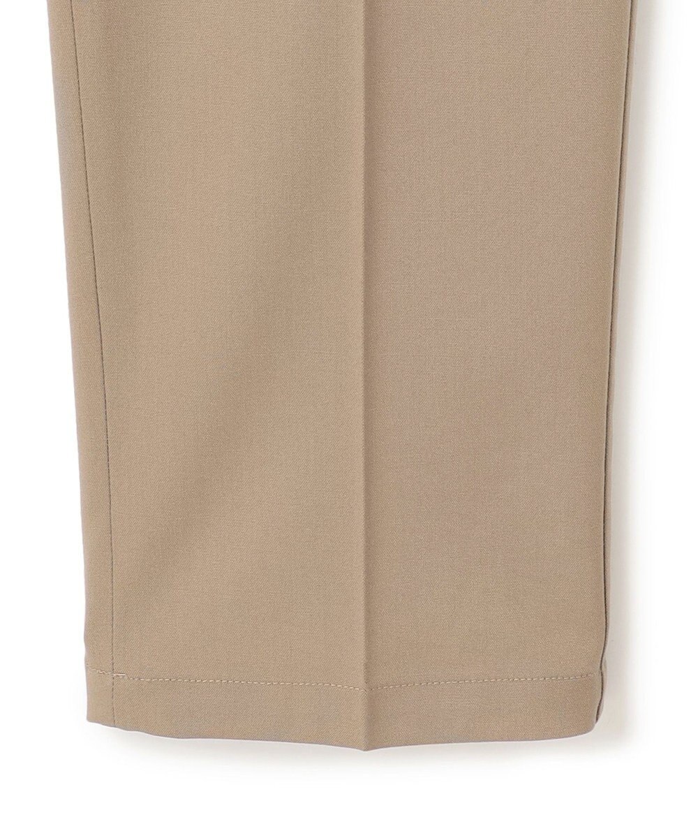 JOSEPH HOMME 新素材・新型【洗える/ストレッチ/ウエストゴム仕様】キャリーマンストレッチ ドロスト付ストレートパンツ / HOVE 