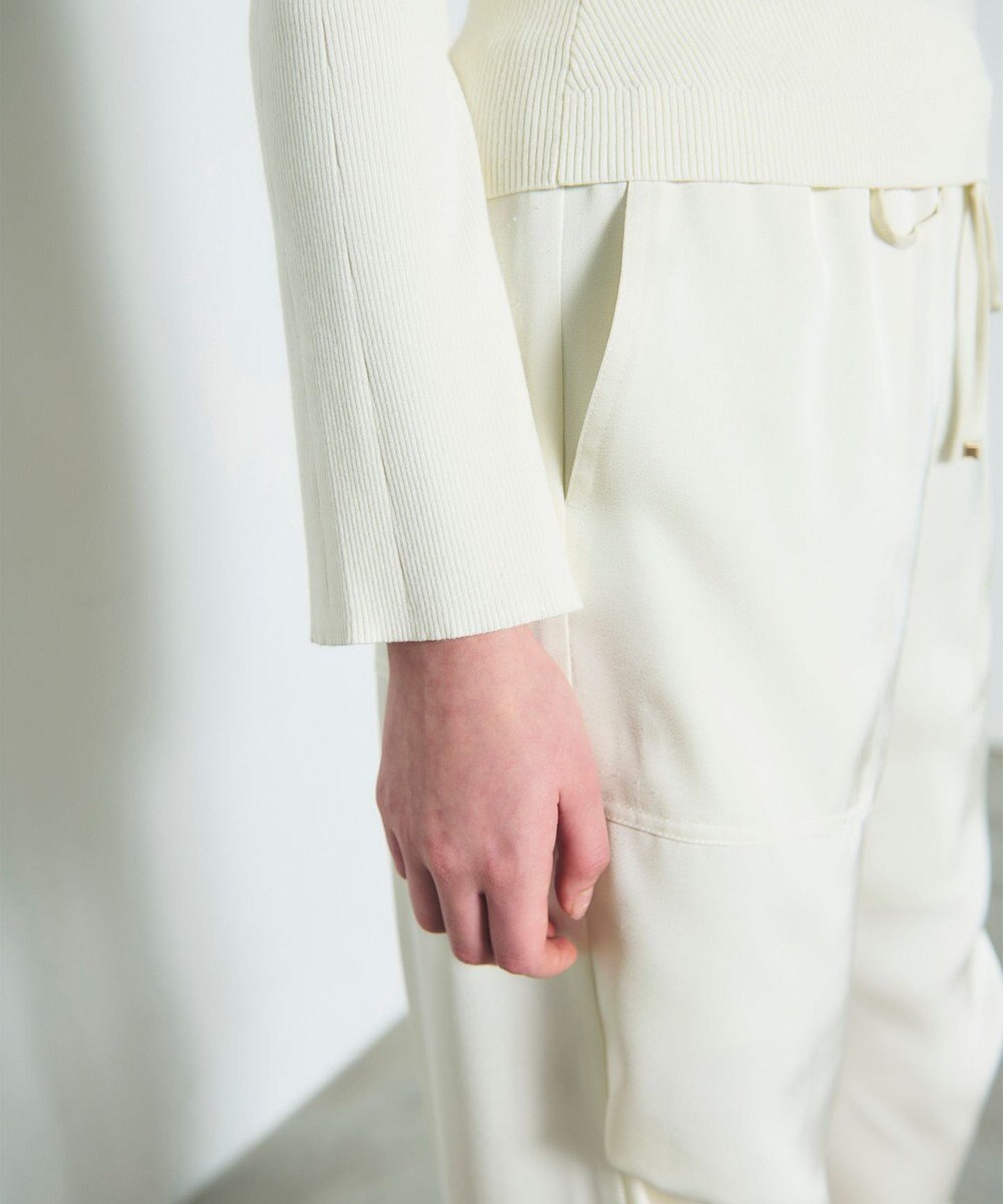 GRACE CONTINENTAL リブニットトップ 