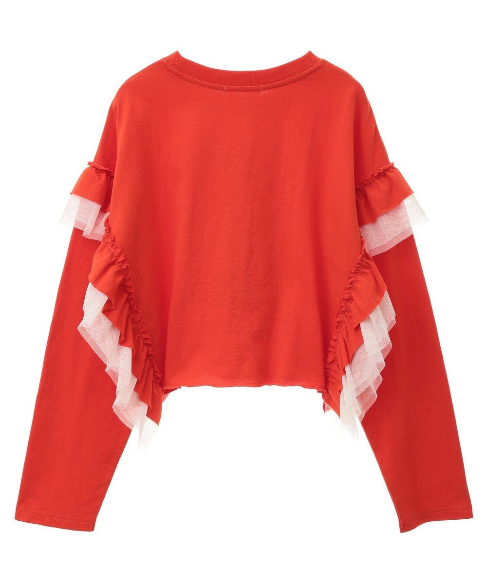 Green Parks ミッキー＆フレンズ／袖フリルショート丈ＴＥＥⅡ 