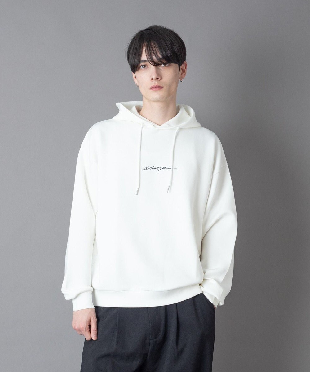 WEGO 【ユニセックス着用ITEM】ワンポイントプルパーカー 