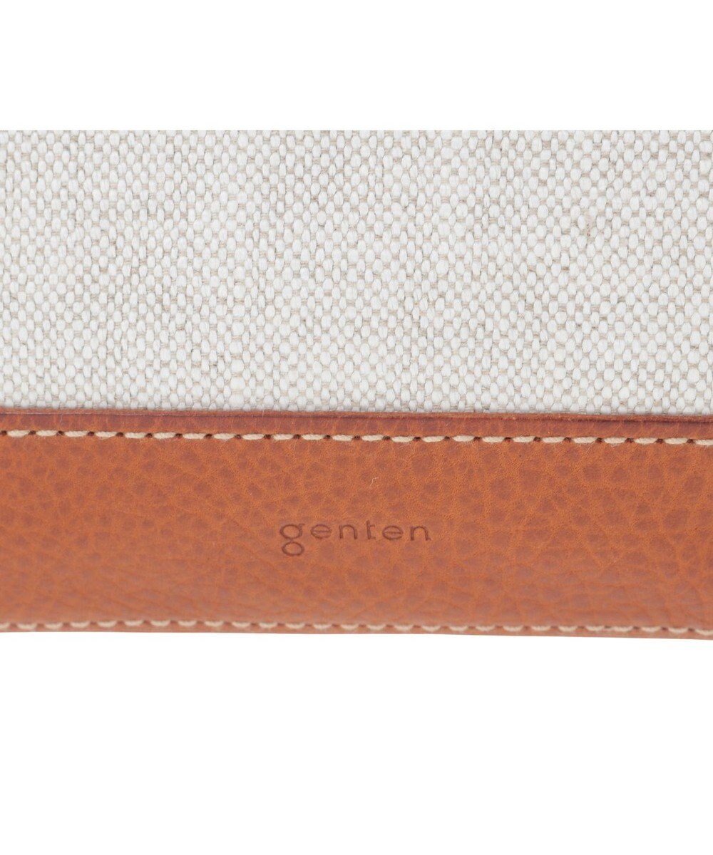 genten タペストリーカットワーク トートバッグ 