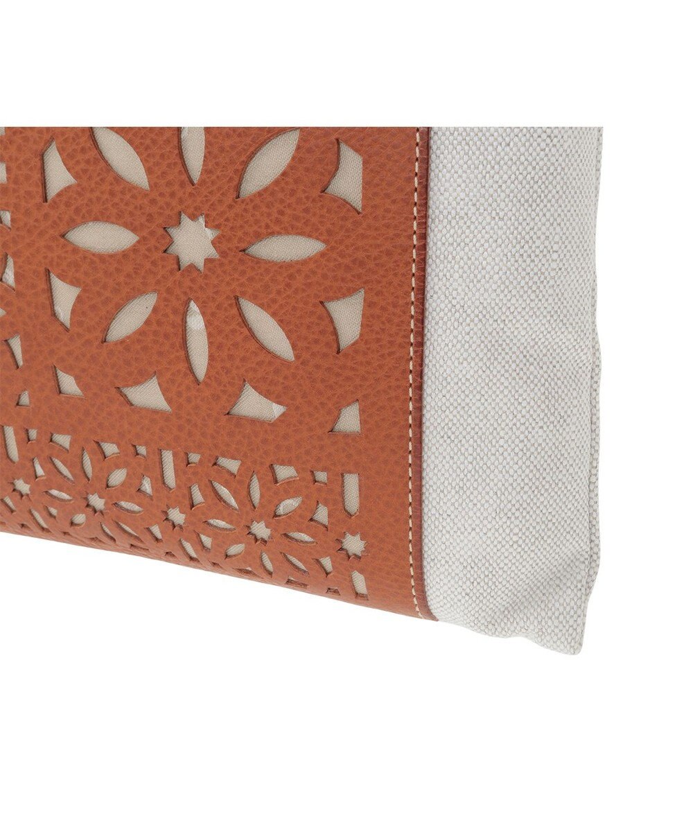 genten タペストリーカットワーク トートバッグ 