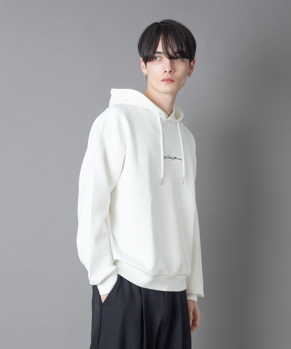 WEGO 【ユニセックス着用ITEM】ワンポイントプルパーカー 