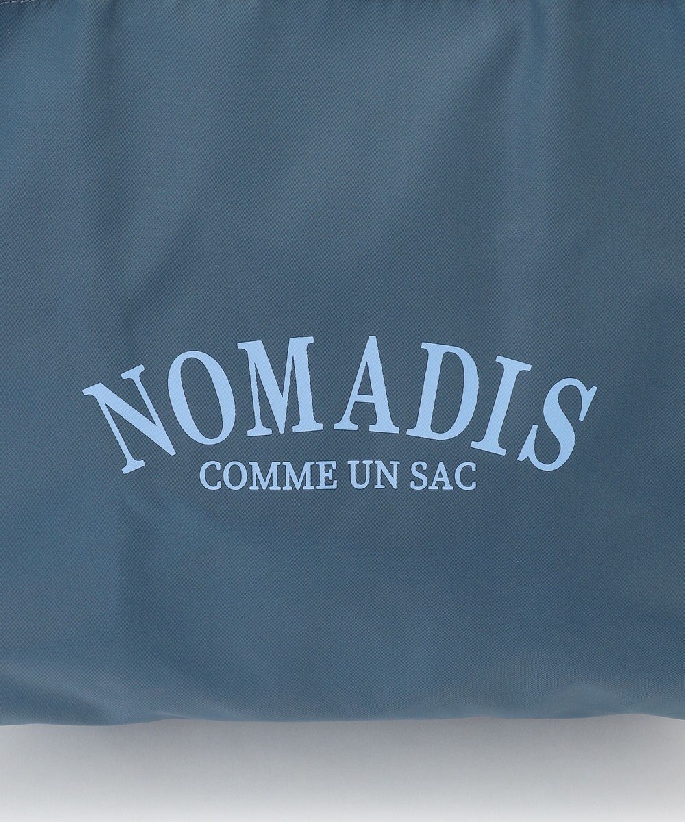 23区 【23区別注/WEB&一部店舗限定】NOMADIS SAC ストライプ ロゴ トートバッグ 