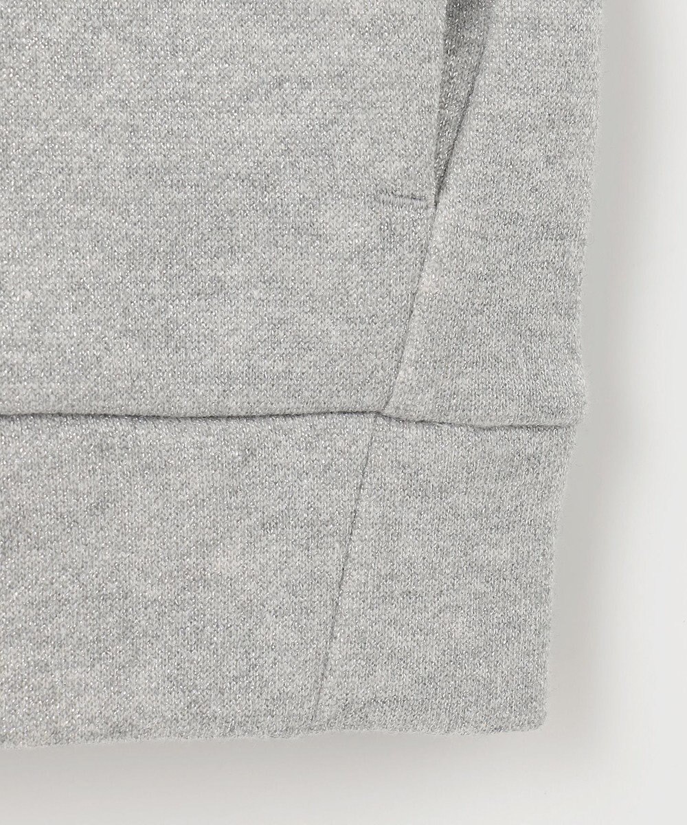 組曲 L 【WEB限定】シャイニーラメパーカー 