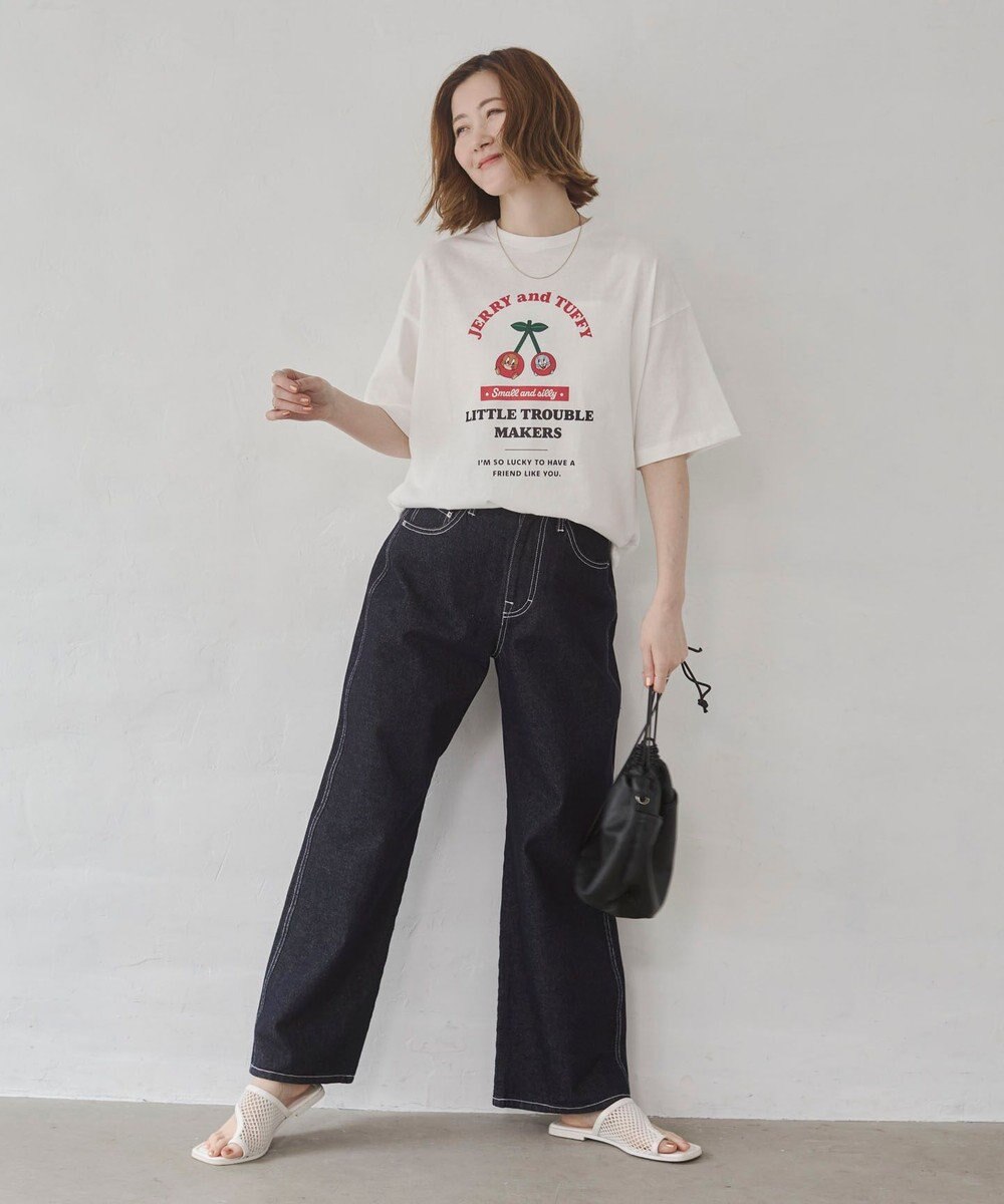 WEGO 【トムとジェリー/グレムリン/バットマン/ユニセックス着用ITEM/SMLサイズ展開】キャラクターズグラフィックT1（SS） 
