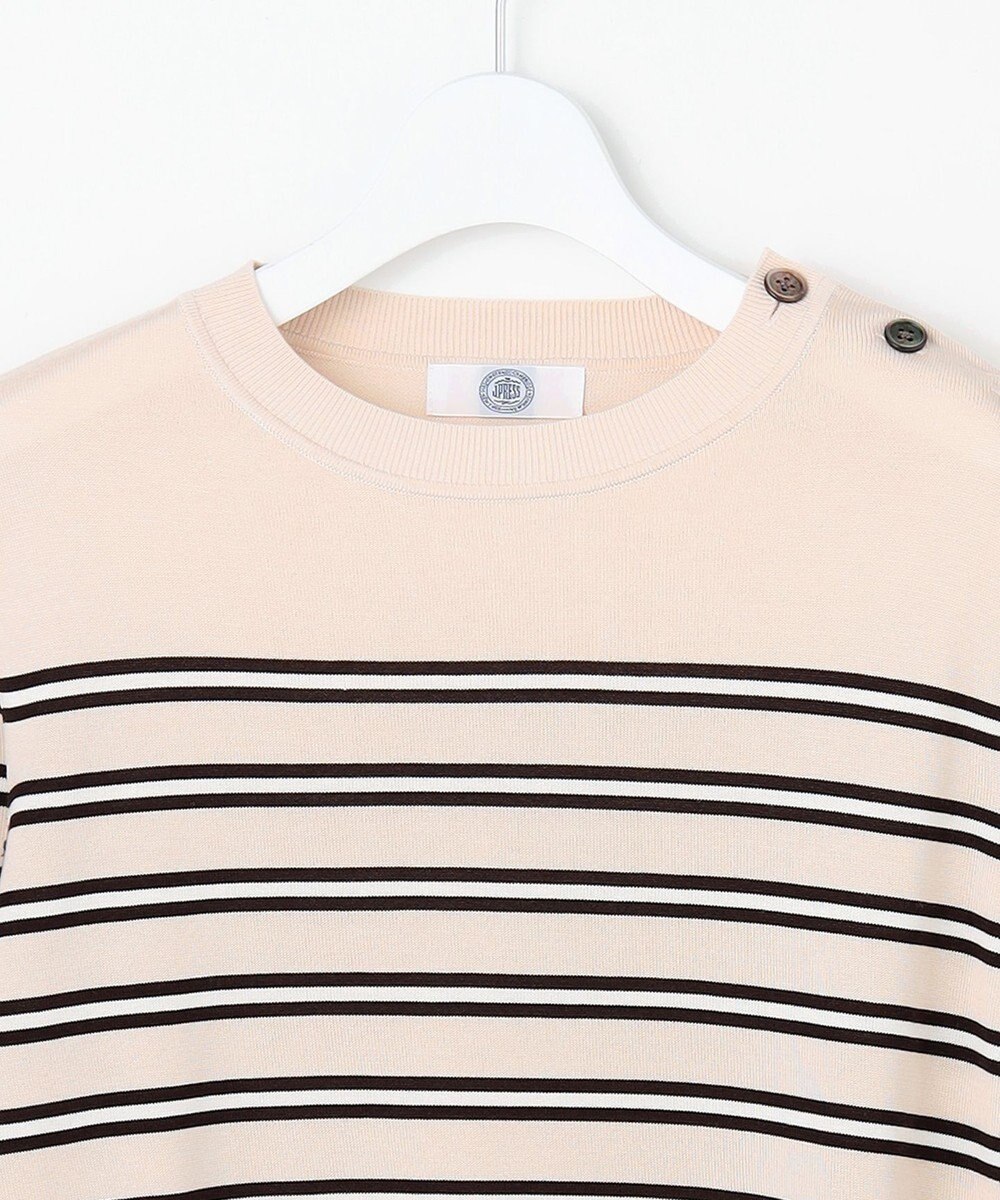 J.PRESS LADIES S SILKY WOOL ボーダー ニット 