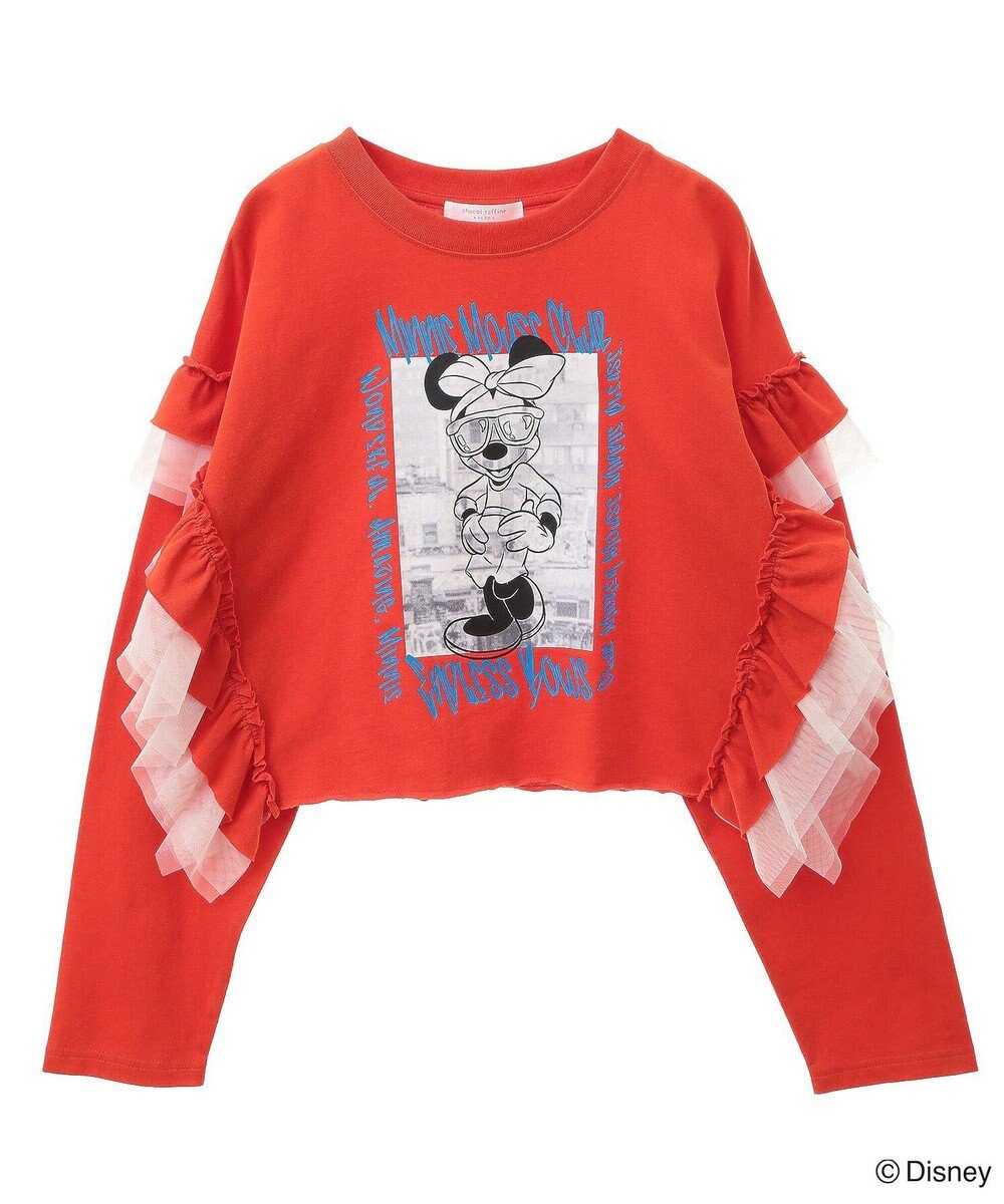 Green Parks ミッキー＆フレンズ／袖フリルショート丈ＴＥＥⅡ 