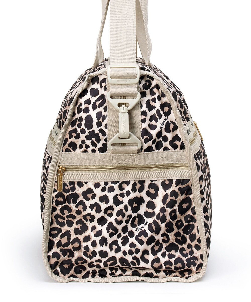 LeSportsac DELUXE LG WEEKENDER/ラテレオパード 