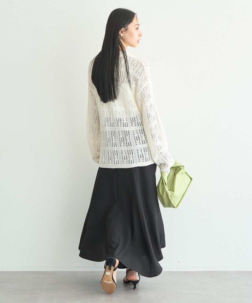 earth music&ecology 【セットアップ対応】キリカエフレアスカート 