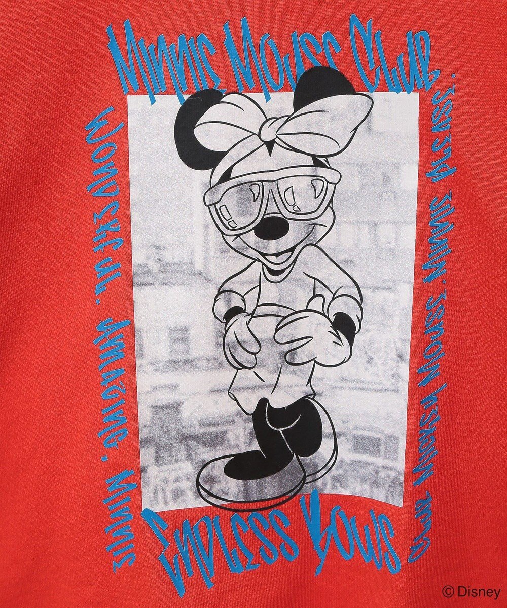 Green Parks ミッキー＆フレンズ／袖フリルショート丈ＴＥＥⅡ 