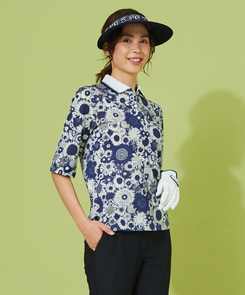 WOMEN】サマーフラワー ポロシャツ / DAKS GOLF | ファッション通販