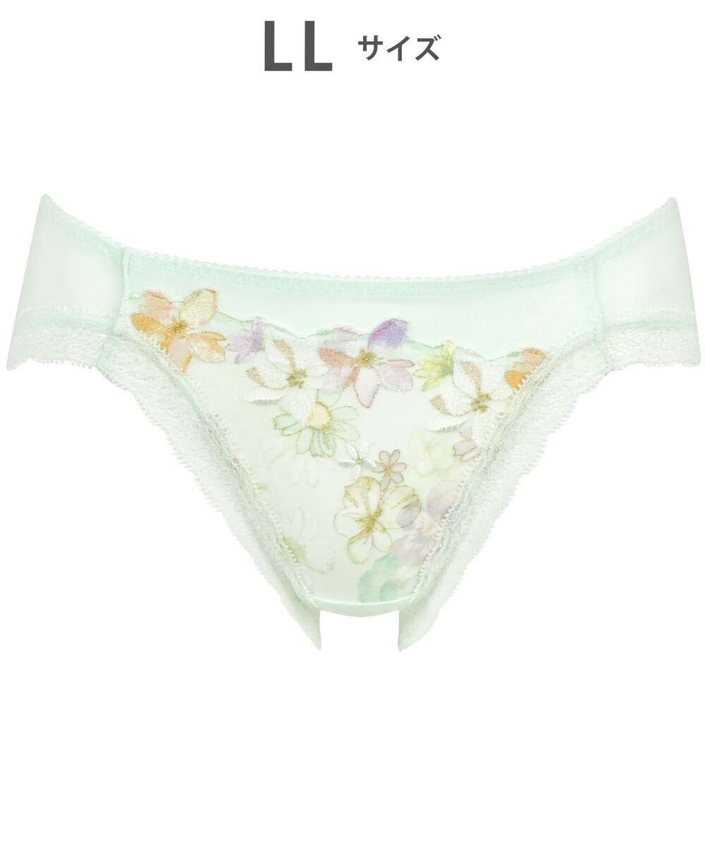 WACOAL ショーツ 【重力に負けないバストケアBra】 はきこみ丈あさめ はきごこちがよい BRB414とペア レディース PRA114 /ワコール 