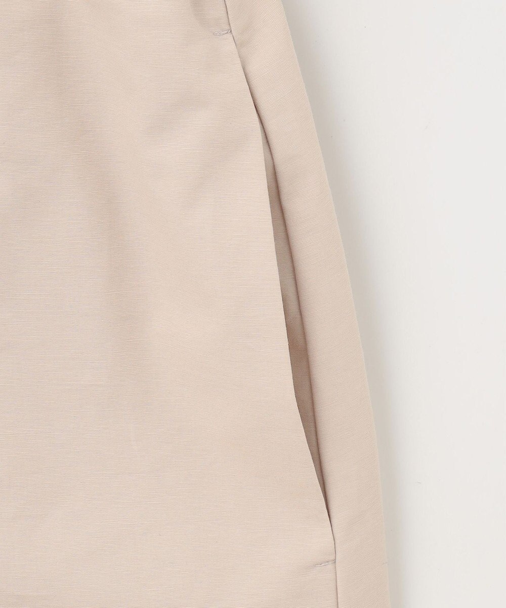 組曲 L 【フード取り外し可】2WAYショート丈ライトアウター 