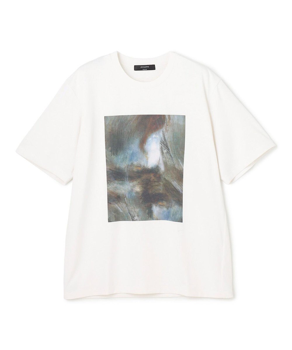 JOSEPH HOMME 【新柄】インプレッションアートＴ　クルーネックTシャツ 
