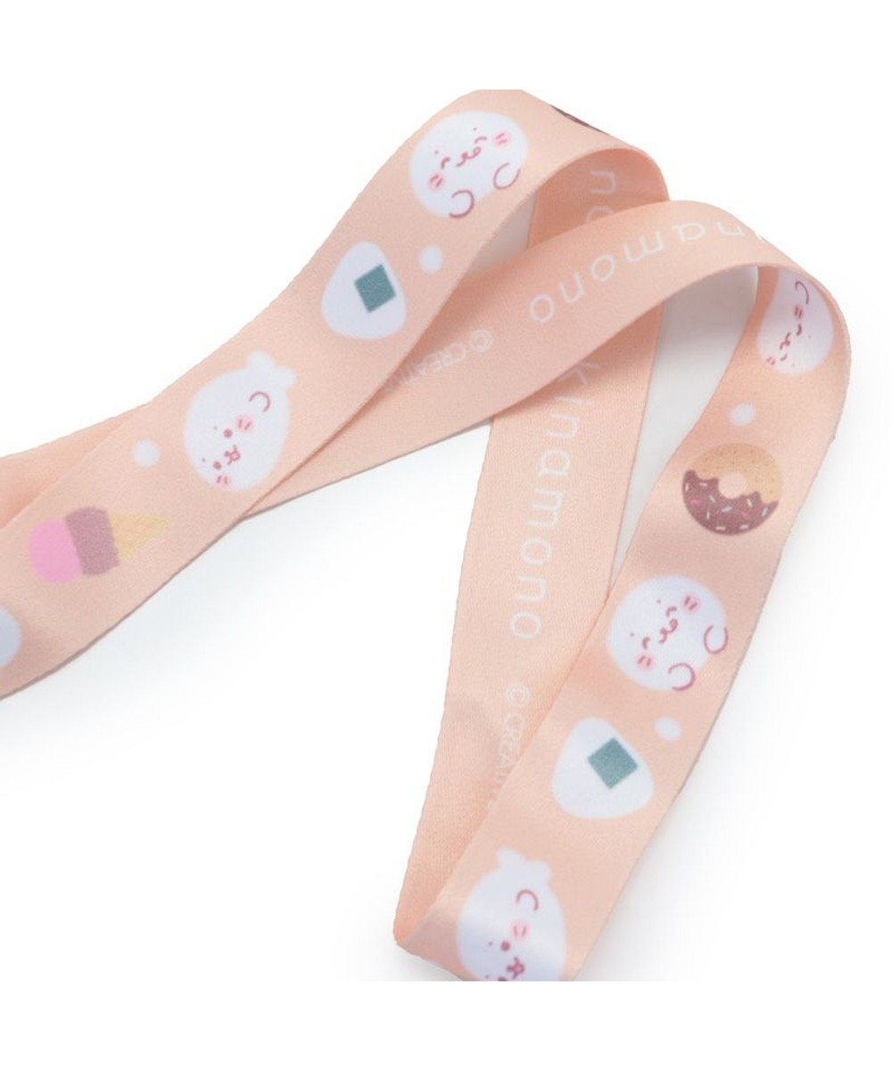 Mother garden しろたん マスコット付きネックストラップ 《食いしん坊》 単品 