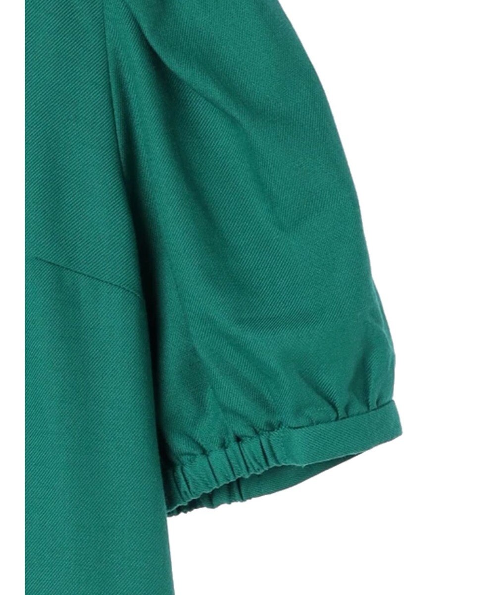 earth music&ecology リサイクルポリエステルブレンドＡラインワンピース 