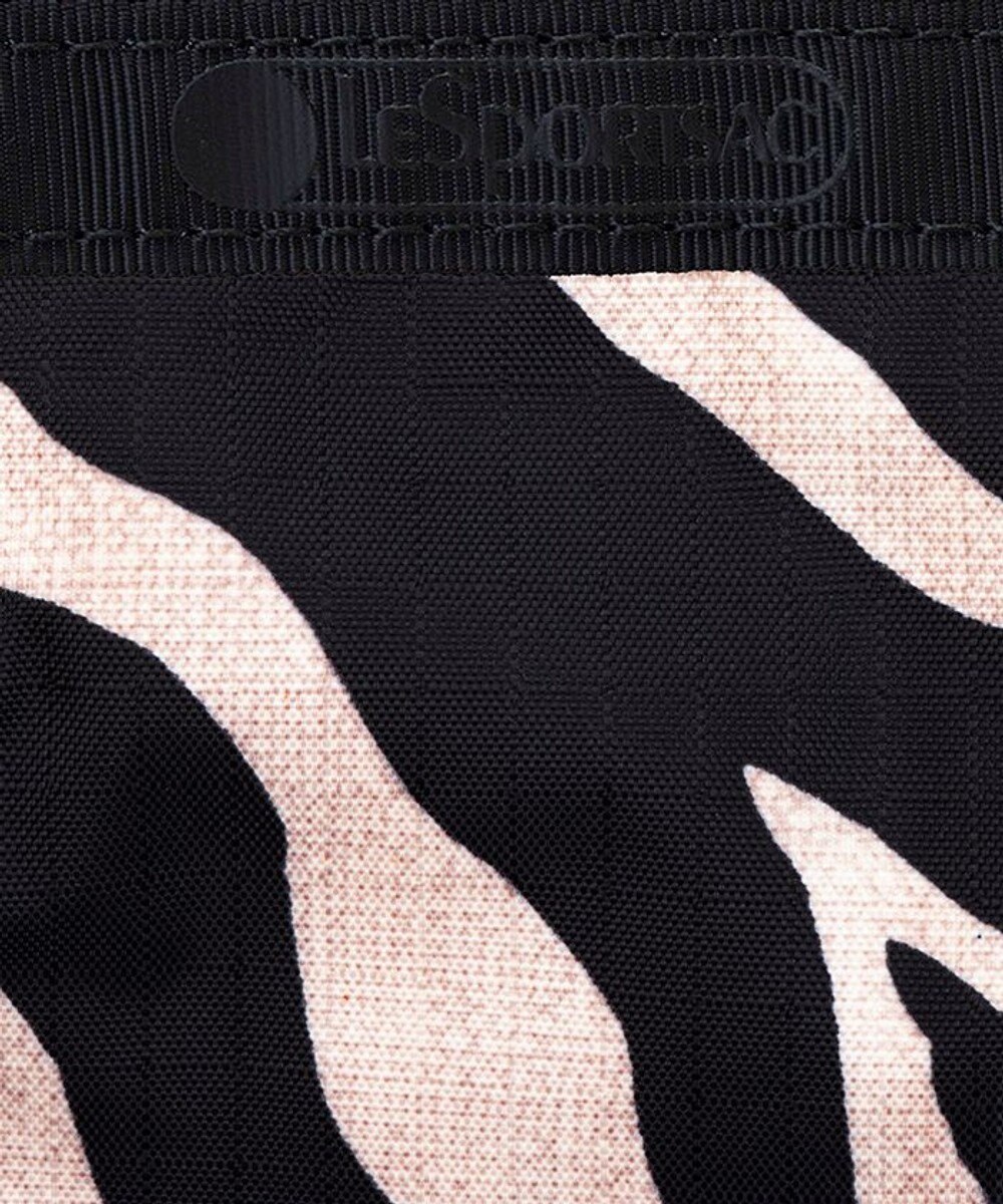 LeSportsac LARGE 2 WAY TOTE/ラフィアゼブラ/ブラック 