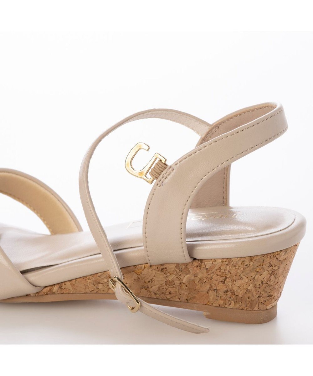 MODE ET JACOMO <noyau>ヒールクロスベルトサンダル 