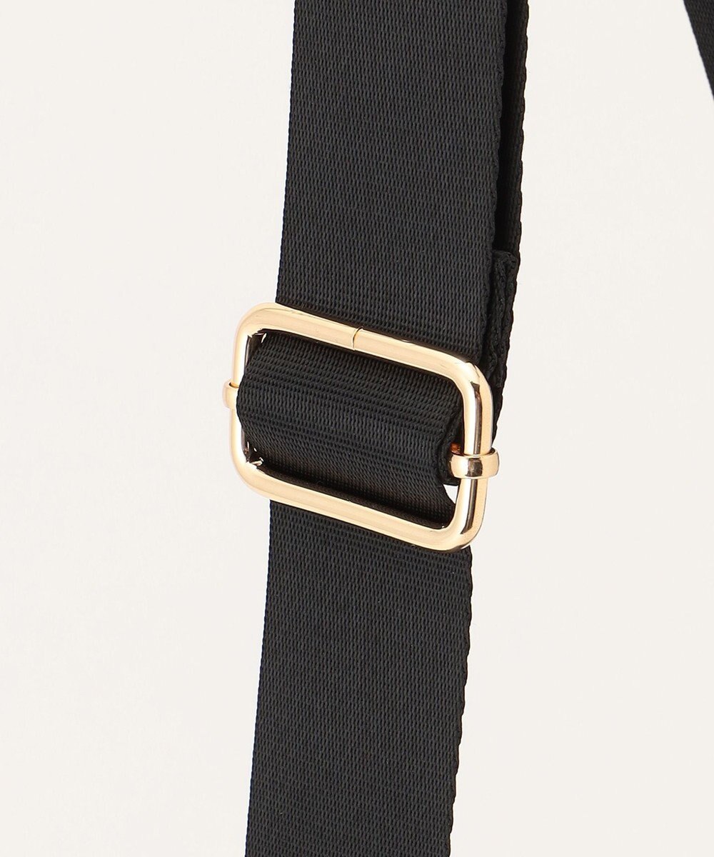 LA BAGAGERIE 【MONICA】ナイロンコンビショルダーバッグ 