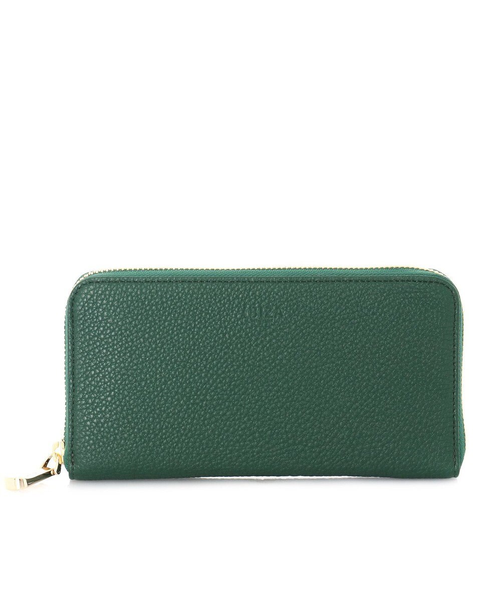 IBIZA 牛革　ラウンドファスナー長財布 