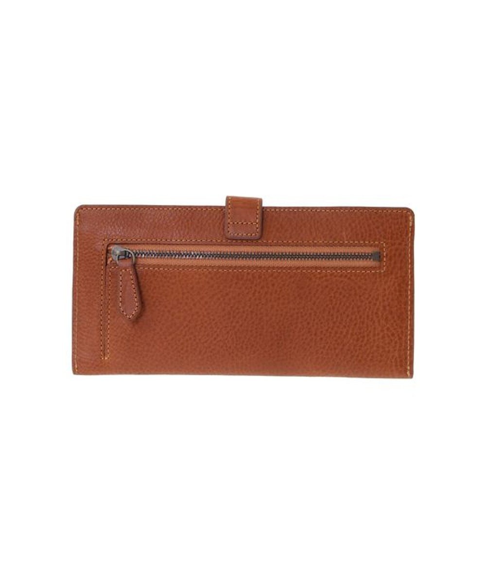 genten ダイヤカットワーク　マチなし長財布 