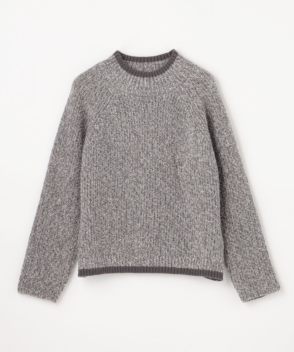 ANY L 【5色展開】バイカラーMIXニット 