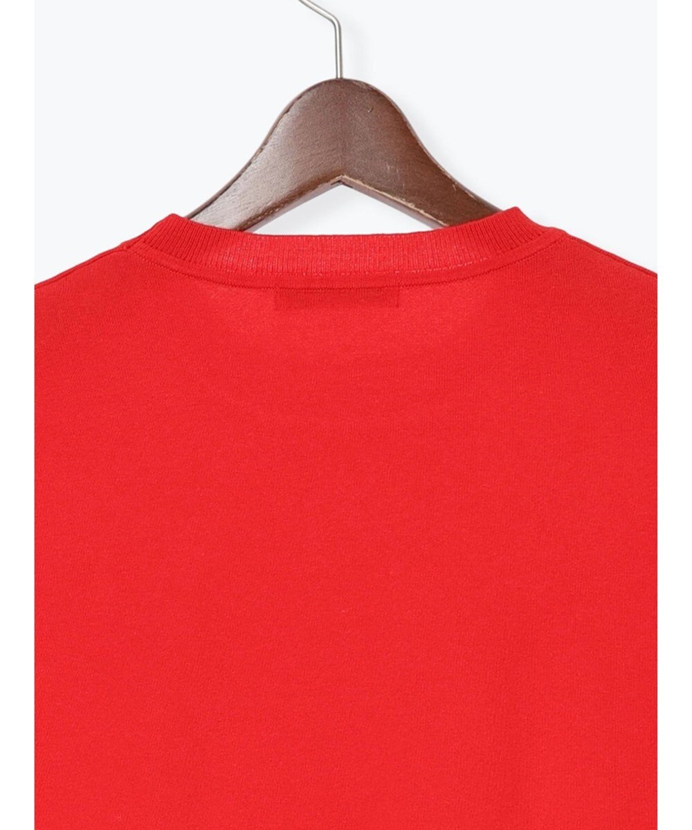 Te chichi 14G天竺ハーフスリーブニットプルオーバー 