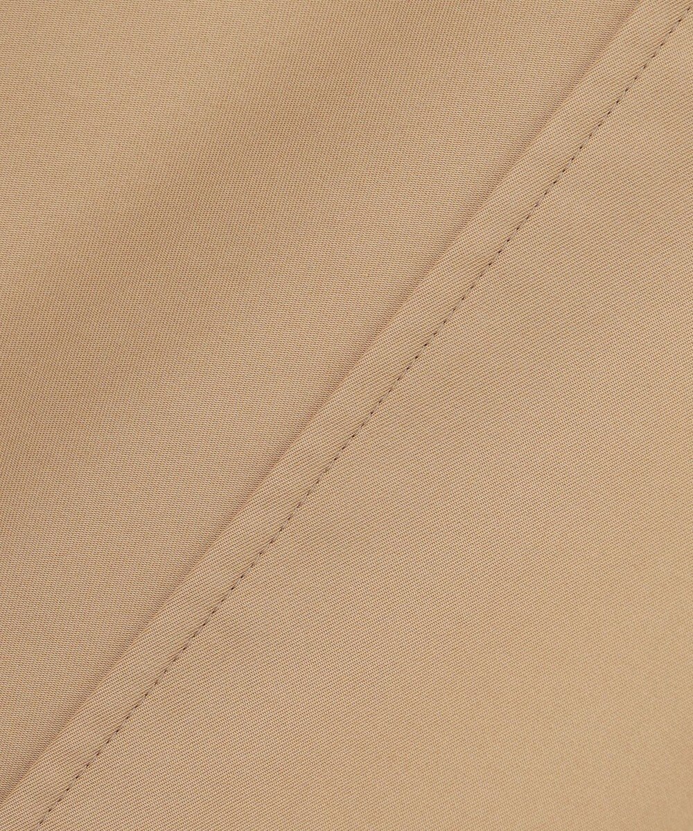 23区 コットンポリエステルギャバジン ロング トレンチコート 