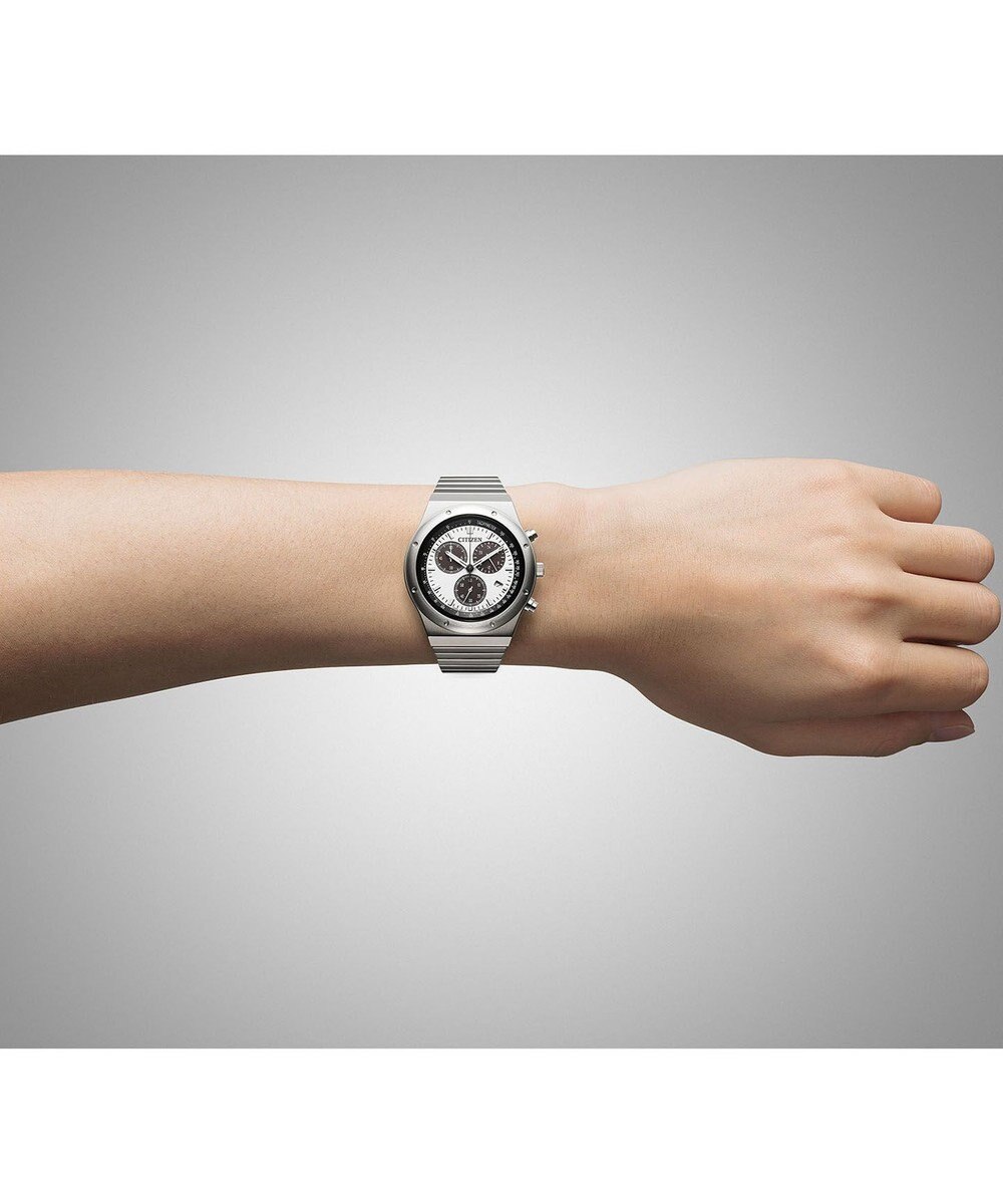 CITIZEN 【2023年度グッドデザイン賞受賞モデル】RECORD LABEL レコードレーベル エコ・ドライブ 1984 chronograph 