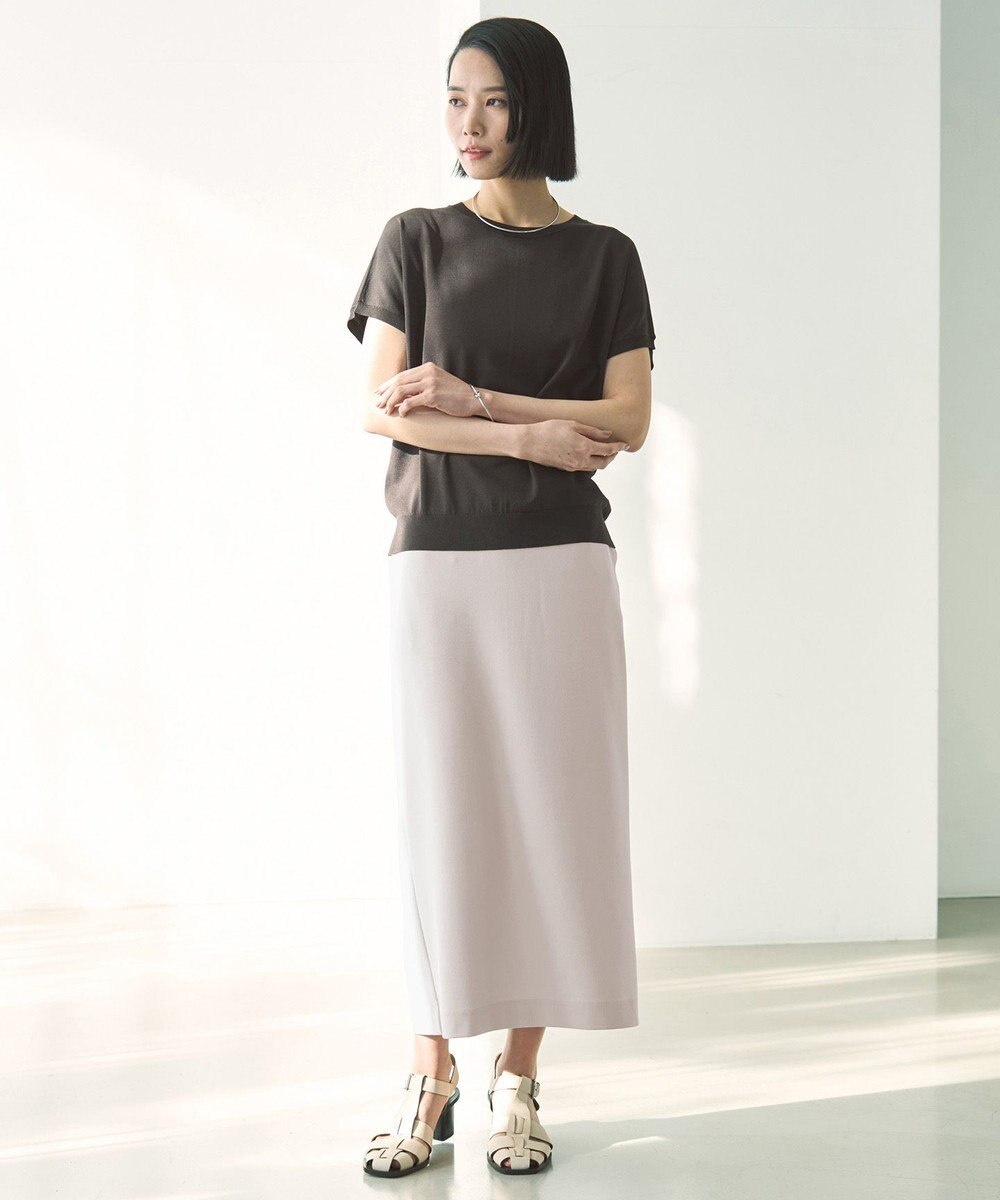 UNFILO BEAUTY MOVE Iラインスカート 