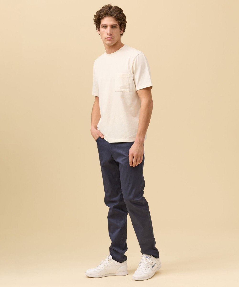 J.PRESS MEN オーバーダイクルーネック Ｔシャツ 