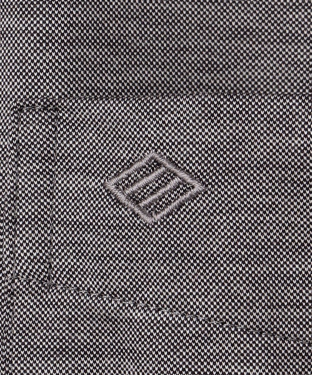 JOSEPH ABBOUD 【キングサイズ・ストレッチ・洗える】コンパクトジャージーシャンブレー 