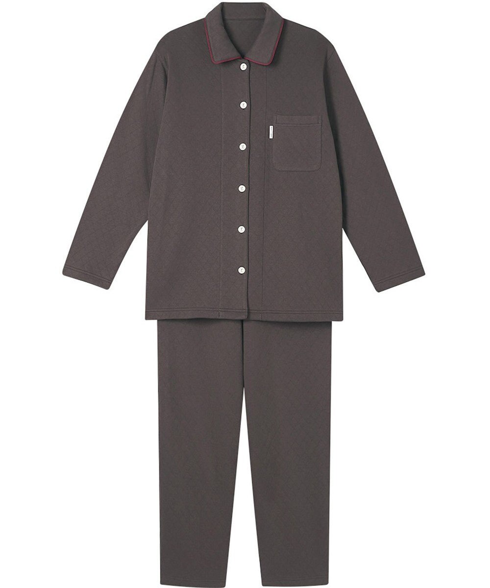 ワコール／睡眠科学 【ふわごころ（R）パジャマ】 長袖・長ズボン しっとりなめらか ふわふわ触感 YDW420 睡眠科学／ワコール 