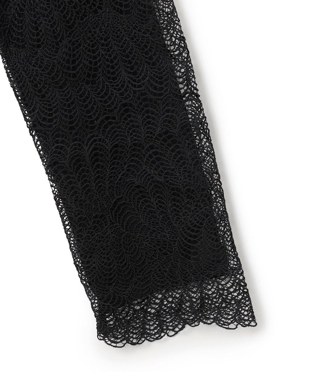 23区 L 【先行予約】ラッセルレース 2WAY ニット 