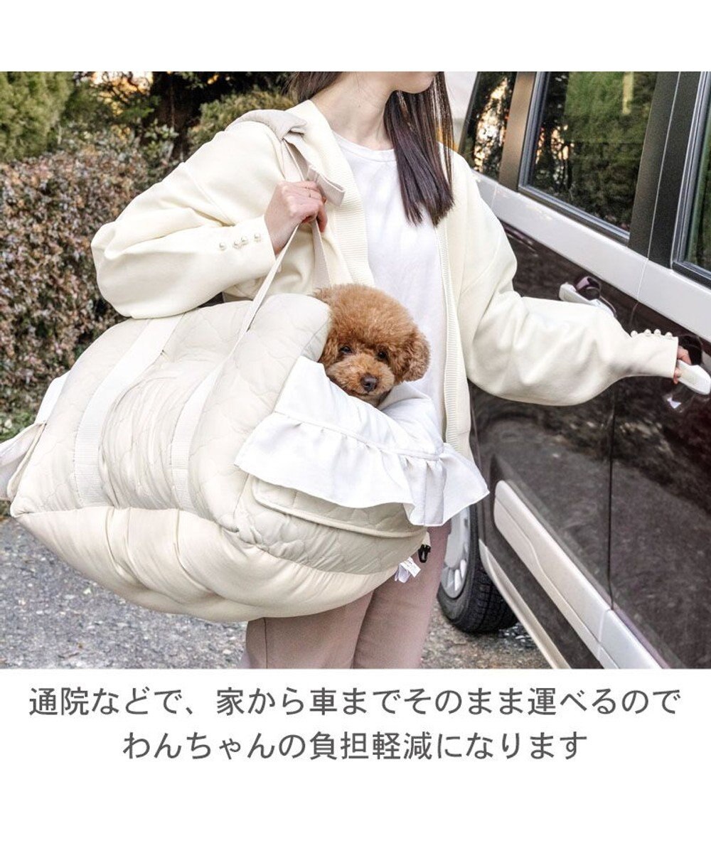 PET PARADISE ペットパラダイス キルトドライブキャリー 小型犬 