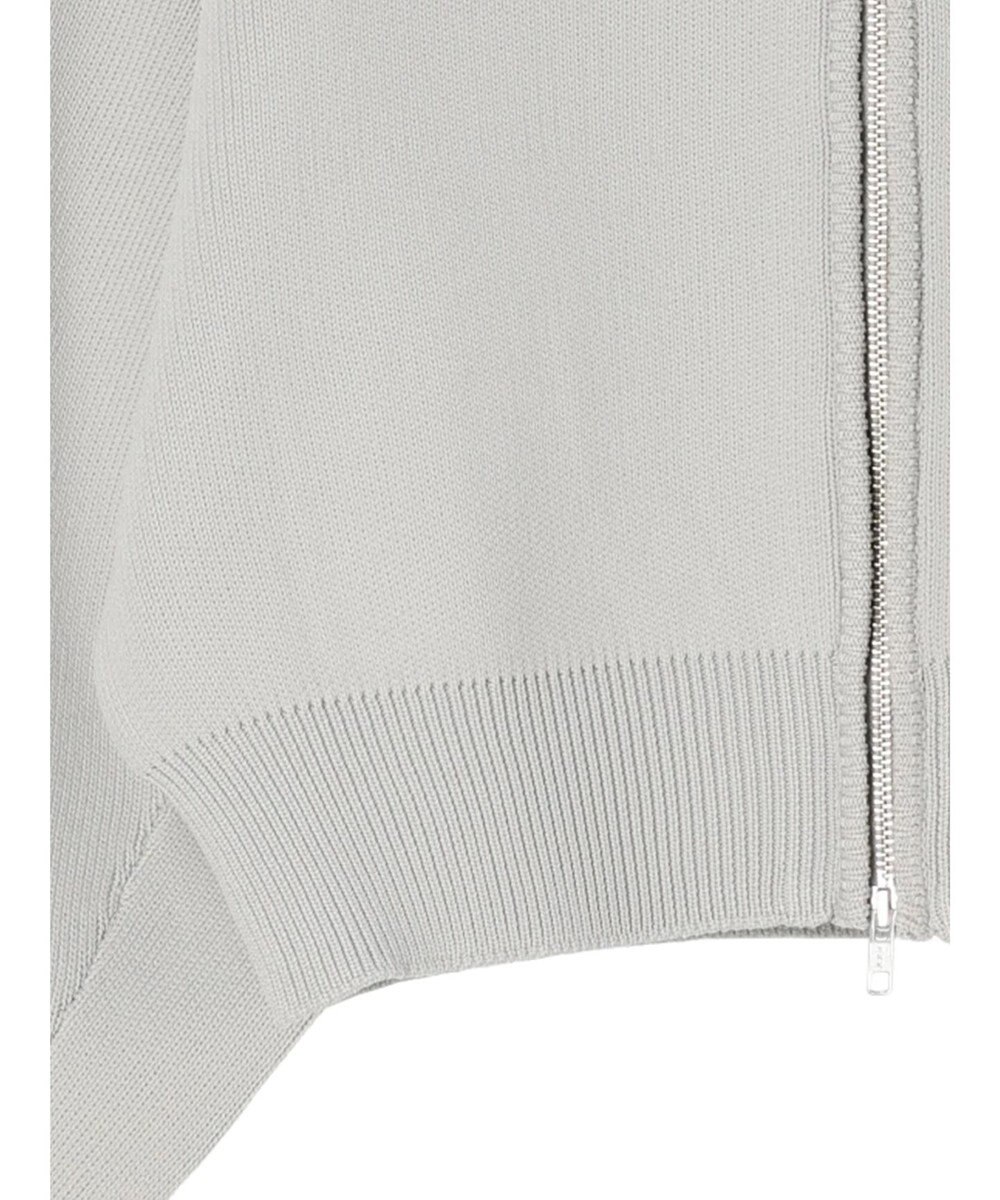 Green Parks ・ＥＬＥＮＣＡＲＥ　ＤＵＥ　ハイネックＺＩＰカーディガン 