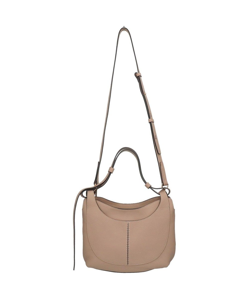 INTER-CHAUSSURES 【LORISTELLA】ソフトレザーデイリー2WAYバッグ 