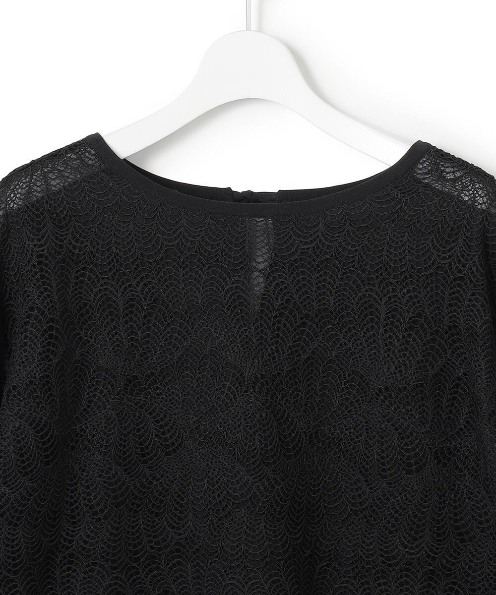 23区 L 【先行予約】ラッセルレース 2WAY ニット 