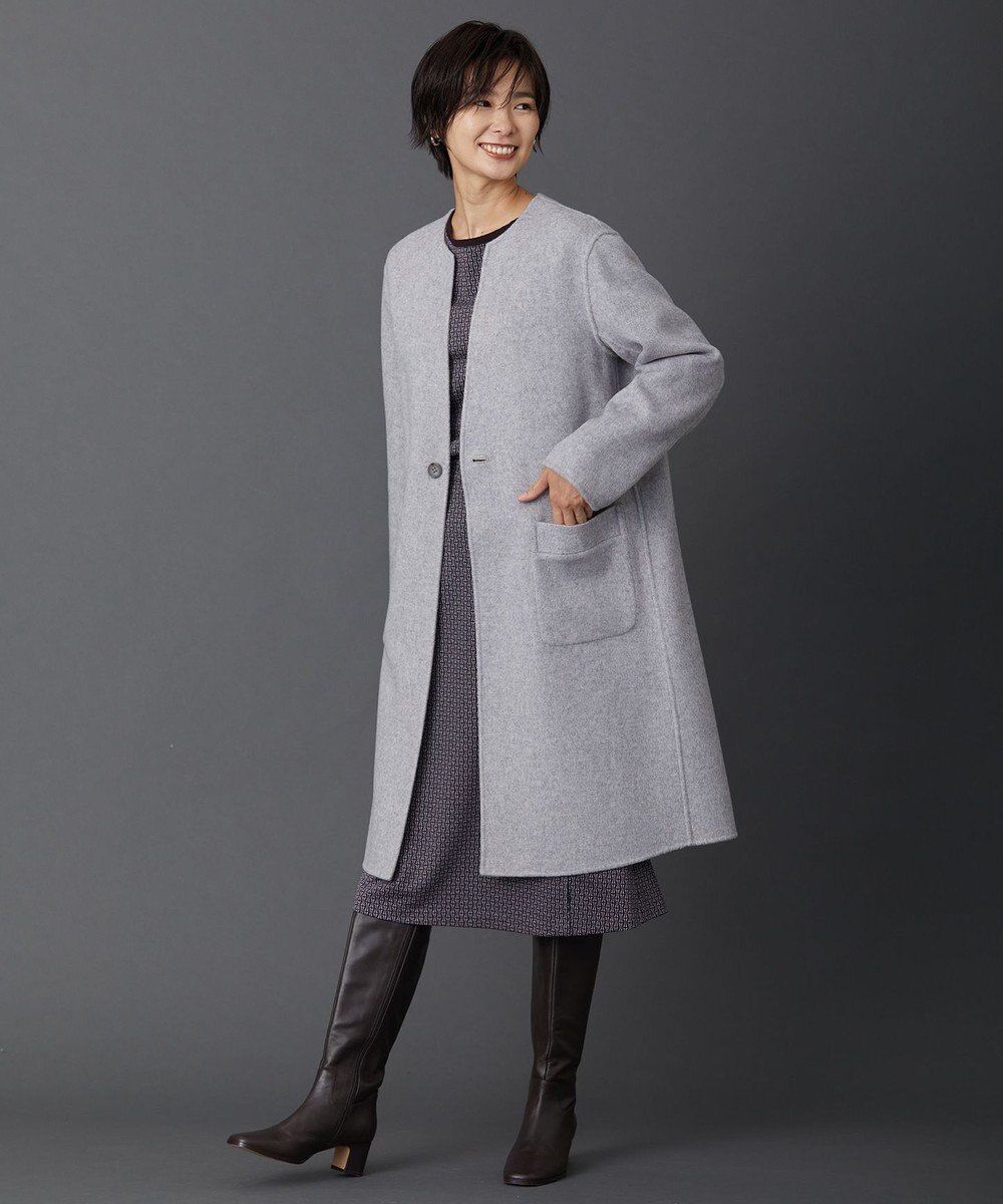J.PRESS LADIES レザー ロングブーツ 